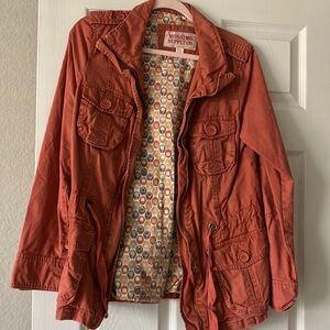 Mossimo Supply Co. Rust Utility Jacket